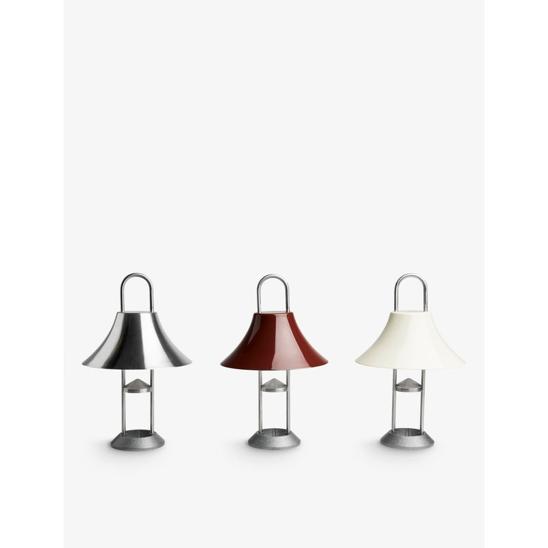 HAY Mousqueton portable rechargeable lamp 30.5cm, imported from the UK