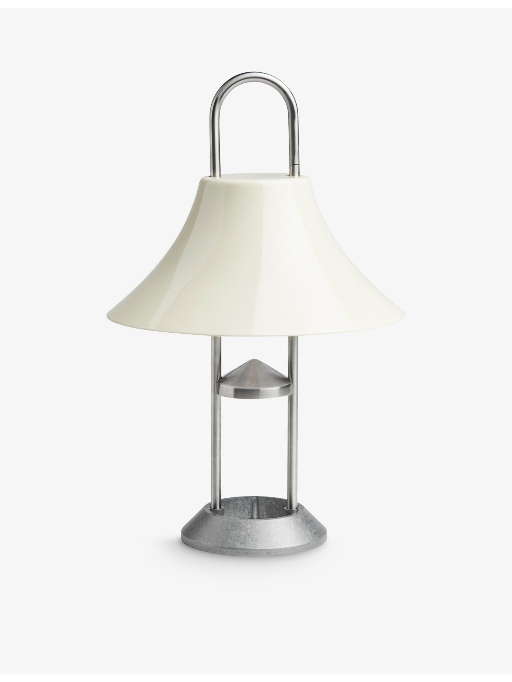 HAY Mousqueton portable rechargeable lamp 30.5cm, imported from the UK