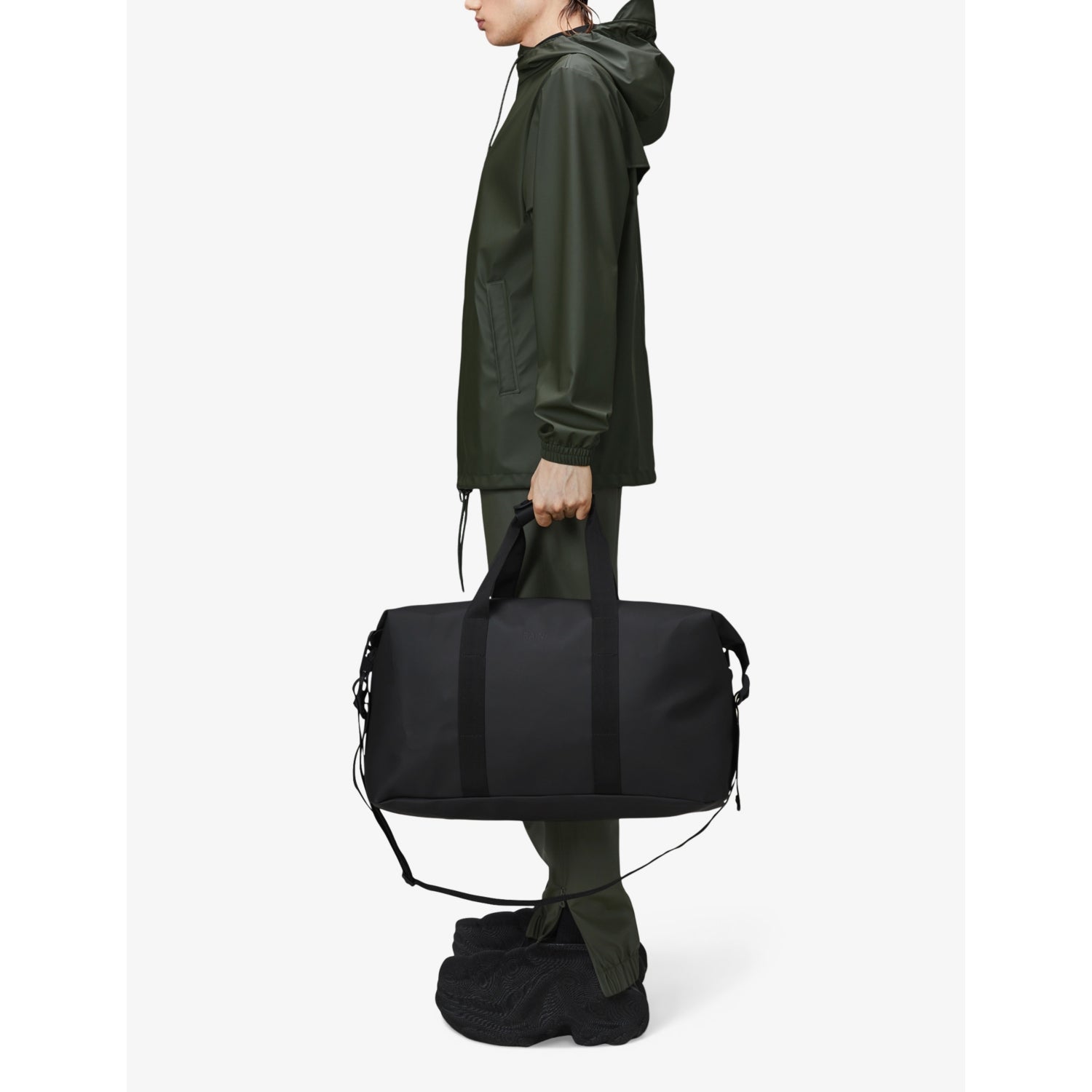 Rains Hilo waterproof coated-shell bag - British product
