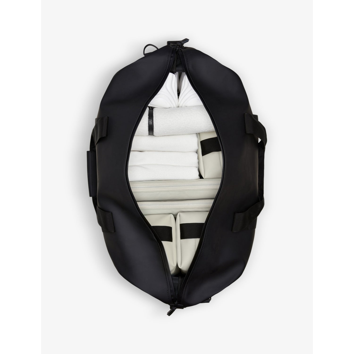 Rains Hilo waterproof coated-shell bag - British product