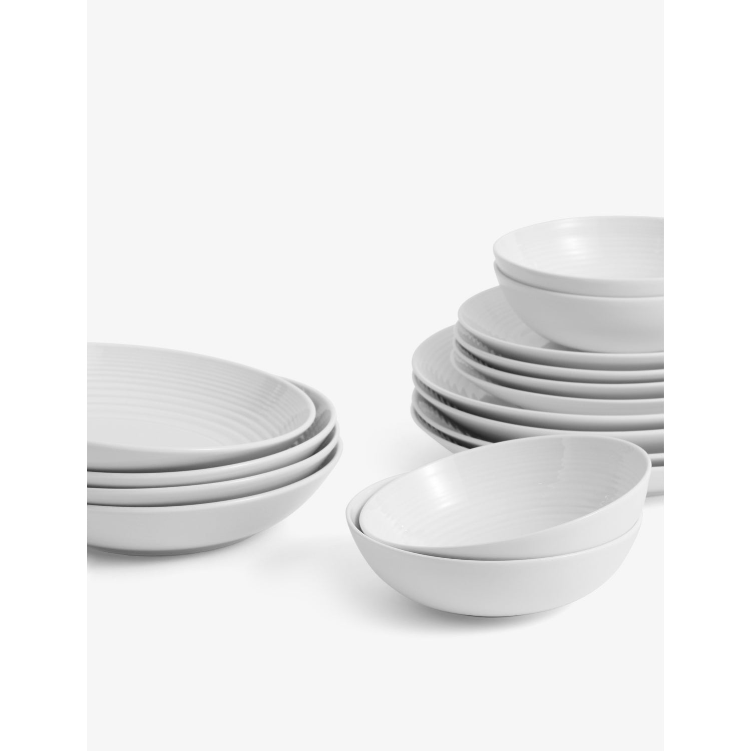 Gordon Ramsay Maze 16-piece porcelain dinner set (British brand)