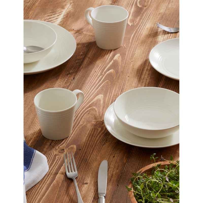 Gordon Ramsay Maze 16-piece porcelain dinner set (British brand)
