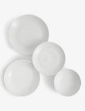 Gordon Ramsay Maze 16-piece porcelain dinner set (British brand)