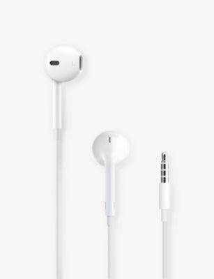 Apple EarPods with 3.5mm jack wired headphones (British brand)