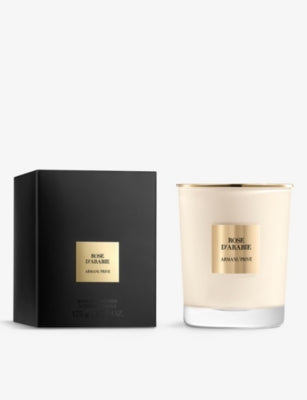 Giorgio Armani Privé Rose D'Arabie scented candle 175g, imported from the UK