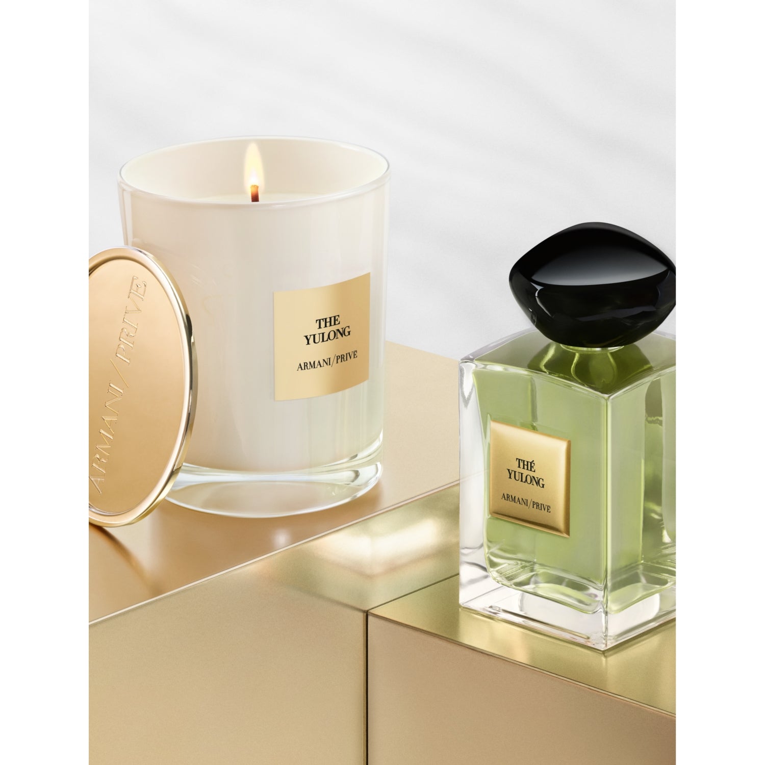 Giorgio Armani Privé Thé Yulong scented candle 175g - British product