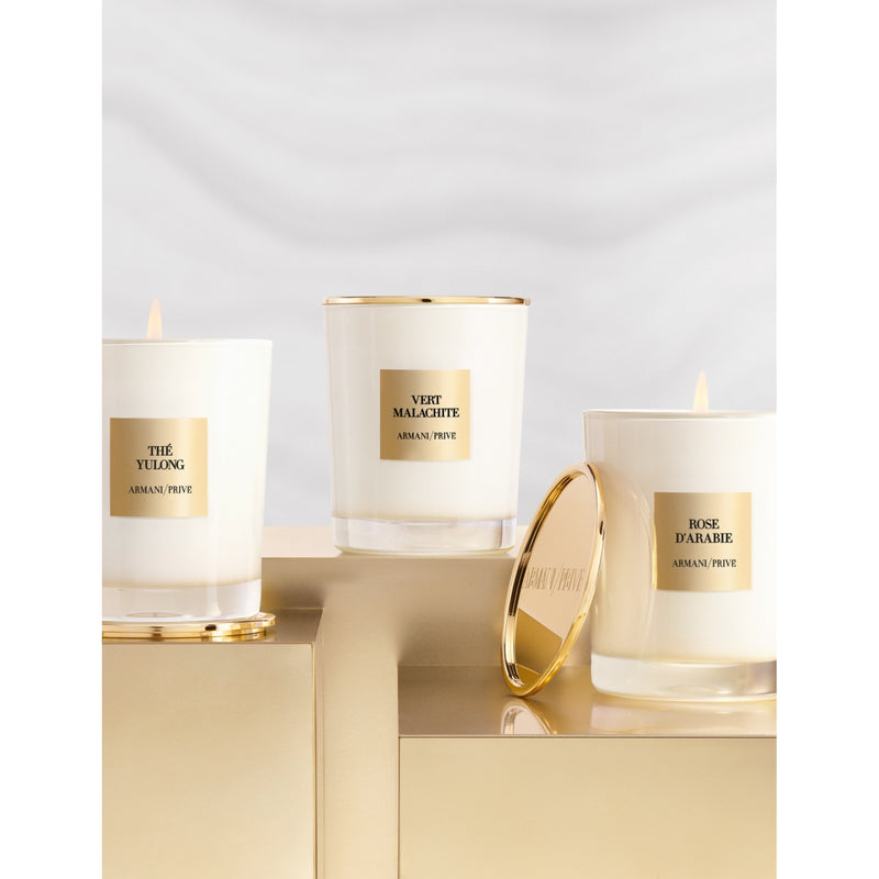 Giorgio Armani Privé Thé Yulong scented candle 175g - British product