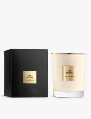 Giorgio Armani Privé Thé Yulong scented candle 175g - British product