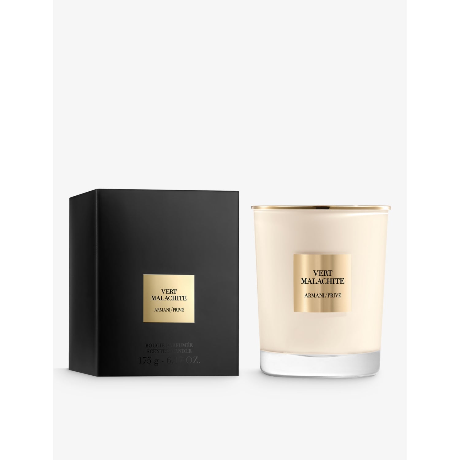 Giorgio Armani Vert Malachite Prive scented wax candle 175g - British product