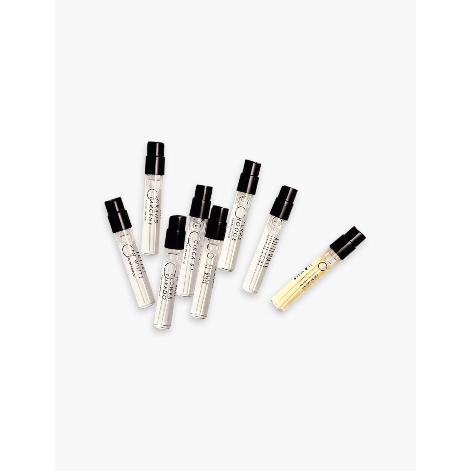 ST. ROSE eau de parfum discovery set 12ml, UK version