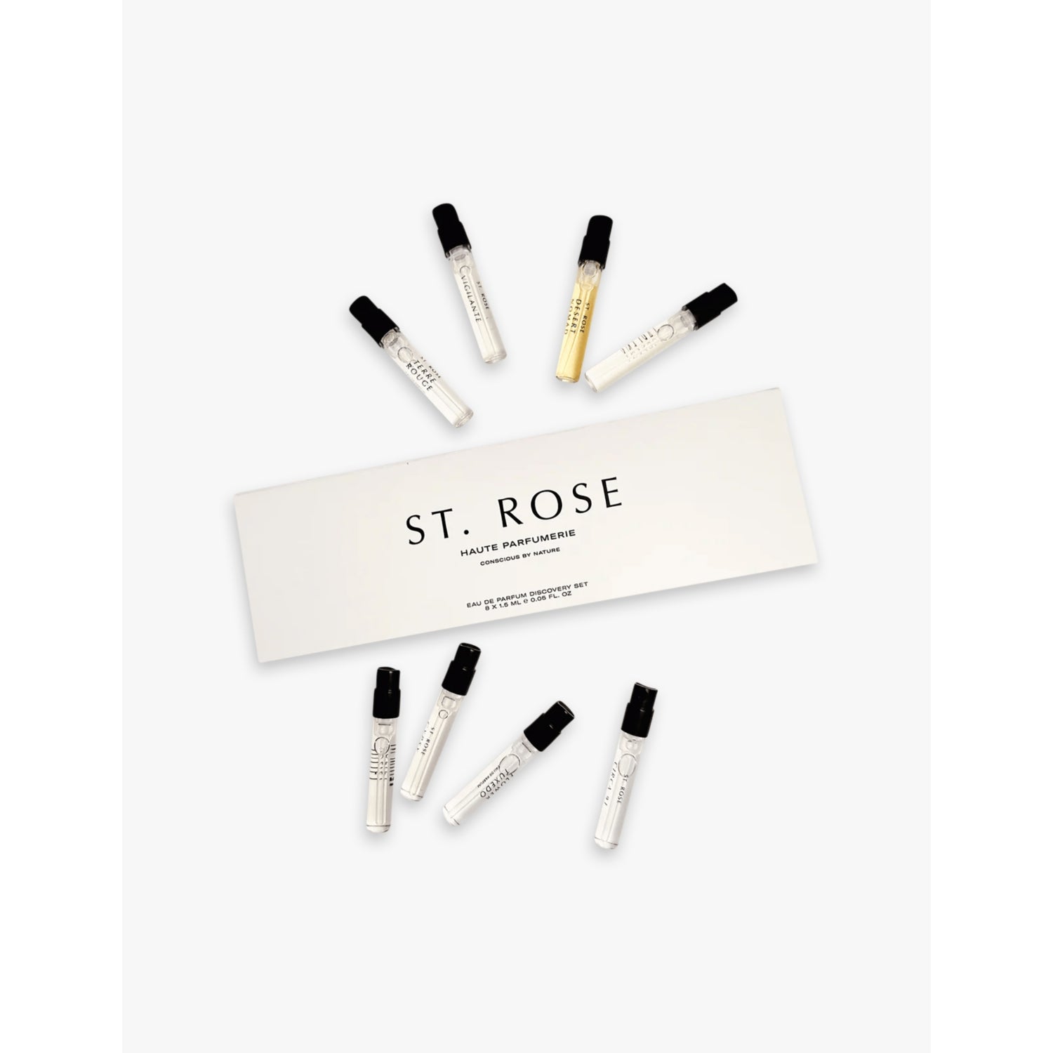 ST. ROSE eau de parfum discovery set 12ml, UK version