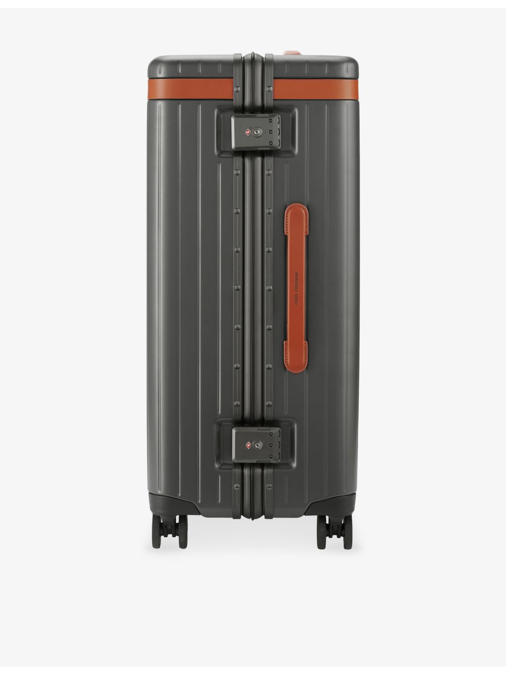 Carl Friedrik check-in suitcase 65cm polycarbonate (British brand)