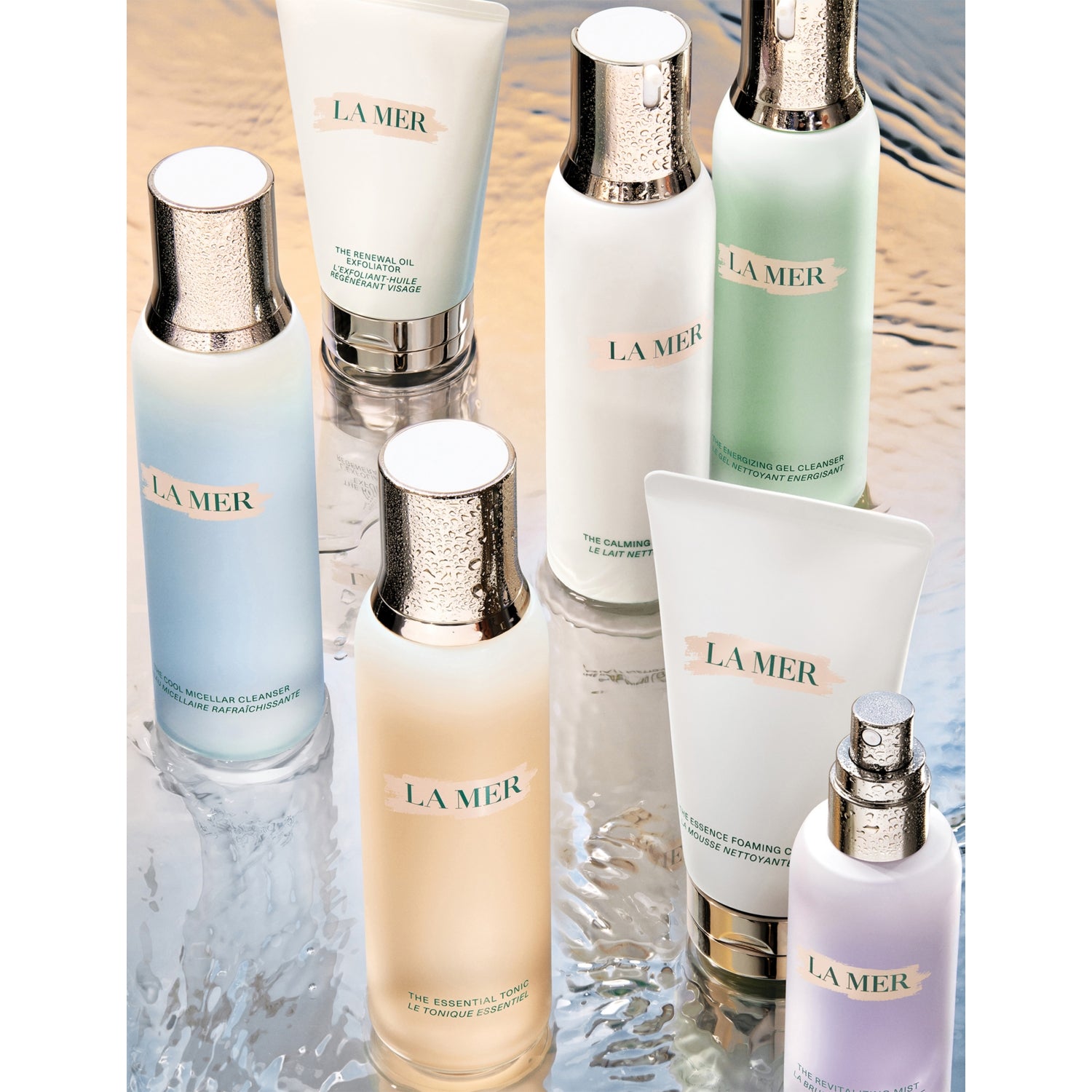 La Mer Energising Gel Facial Cleanser 200ml, UK version