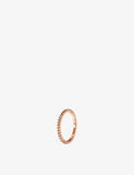 Van Cleef & Arpels Perlée Pearls Small Motif 18ct Rose Gold Ring