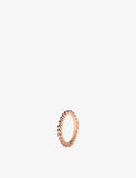 Van Cleef & Arpels Perlée Pearls Medium Motif 18ct Rose Gold Ring