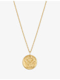 Van Cleef & Arpels 18ct yellow gold Gemini medal - British product