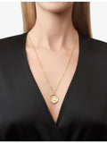 Van Cleef & Arpels Pisces zodiac medal 18ct yellow gold, imported from the UK