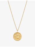 Van Cleef & Arpels Pisces zodiac medal 18ct yellow gold, imported from the UK