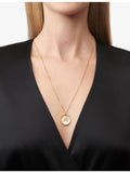 Van Cleef and Arpels Scorpio 18ct yellow gold medal (British brand)