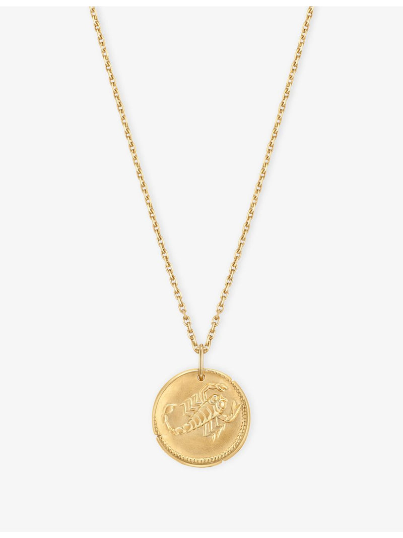 Van Cleef and Arpels Scorpio 18ct yellow gold medal (British brand)