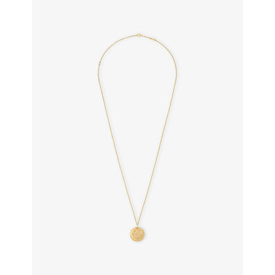 selfridges Van Cleef & Arpels Zodiaque Scorpii Scorpio 18ct Yellow Gold Medal- Buy online at McGrocer