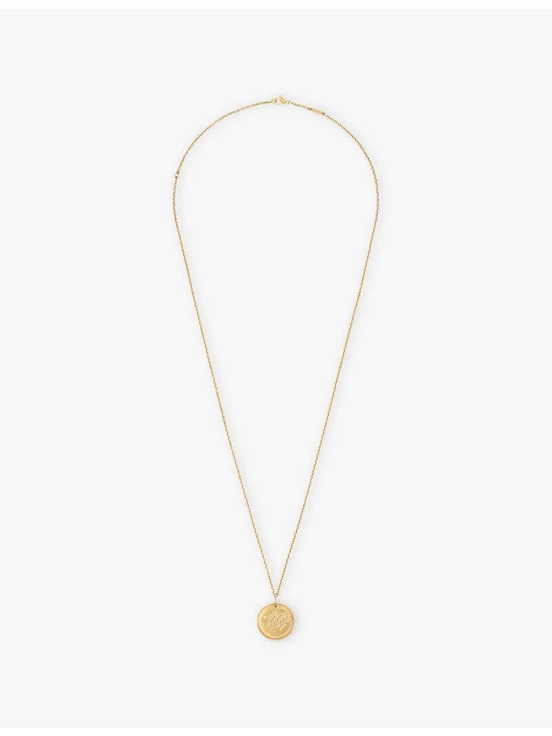 Van Cleef and Arpels Scorpio 18ct yellow gold medal (British brand)