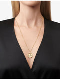 Van Cleef & Arpels Leo medal in 18ct yellow gold (British brand)