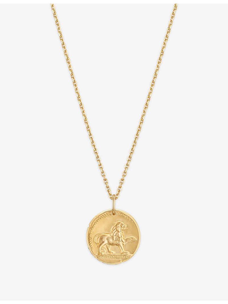 Van Cleef & Arpels Leo medal in 18ct yellow gold (British brand)