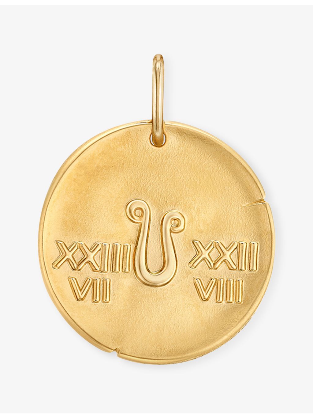 Van Cleef & Arpels Leo medal in 18ct yellow gold (British brand)