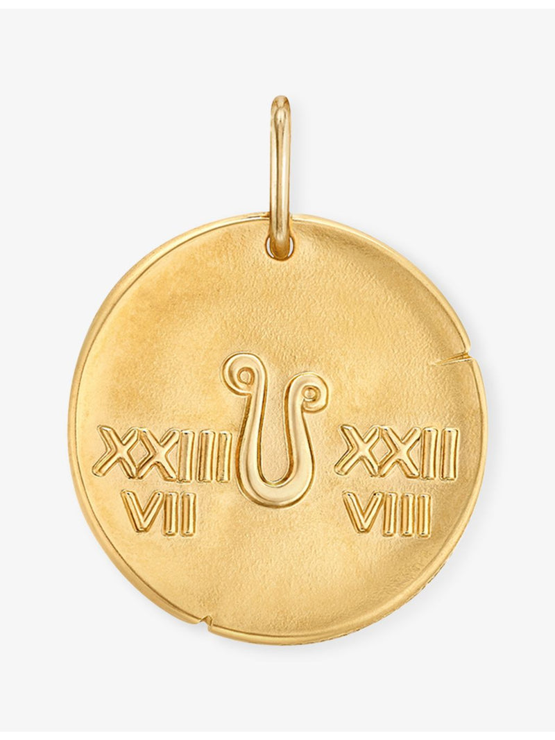 Van Cleef & Arpels Leo medal in 18ct yellow gold (British brand)