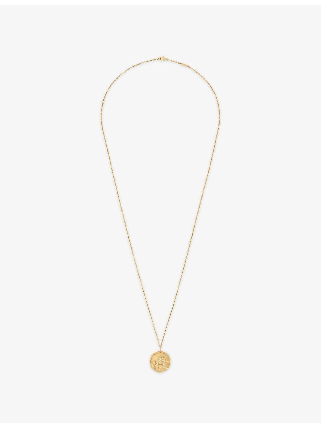 Van Cleef & Arpels Leo medal in 18ct yellow gold (British brand)