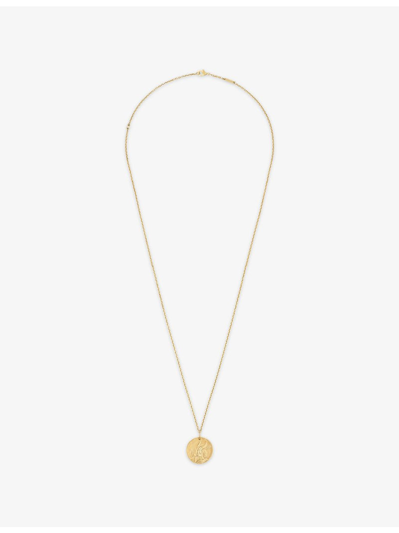 Van Cleef & Arpels 18ct yellow gold zodiac medal - British product