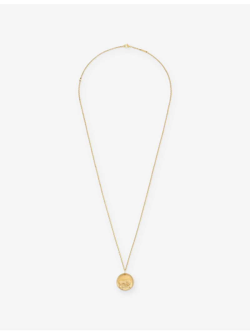 Van Cleef & Arpels Aries 18ct yellow gold medal - British product