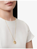 Van Cleef & Arpels 18ct yellow gold Virgo medal, UK version