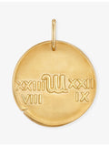 Van Cleef & Arpels 18ct yellow gold Virgo medal, UK version