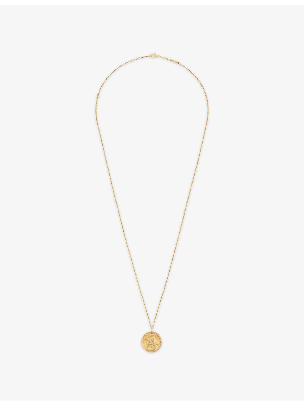 Van Cleef & Arpels 18ct yellow gold Virgo medal, UK version