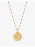 Van Cleef & Arpels 18ct yellow gold Cancer zodiac medal - British product