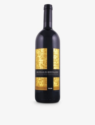 Gaja Brunello di Montalcino red wine 2018 750ml - British product