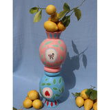Laetitia Rouget Listen To The Birds earthenware vase 28cm, UK version