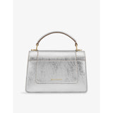 Bvlgari Serpenti Forever mini stud-embellished leather handbag (British brand)