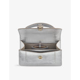 Bvlgari Serpenti Forever mini stud-embellished leather handbag (British brand)