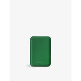 MINTAPPLE MagSafe leather wallet logo embossed (British brand)