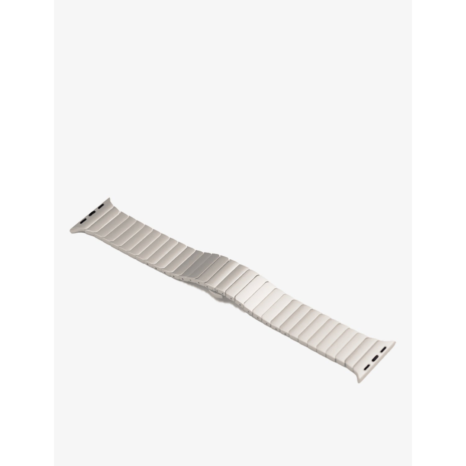 MINTAPPLE stainless steel link watch strap 44mm - British product