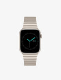 MINTAPPLE stainless steel link watch strap 44mm - British product