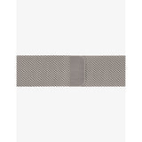 Mintapple Milanese stainless-steel watch strap 44mm in Starlight, imported from the UK