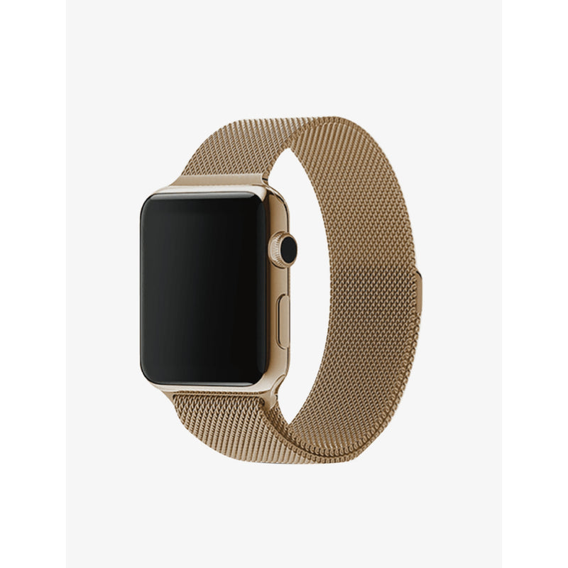 Mintapple Milanese gold watch strap 40mm (British brand)
