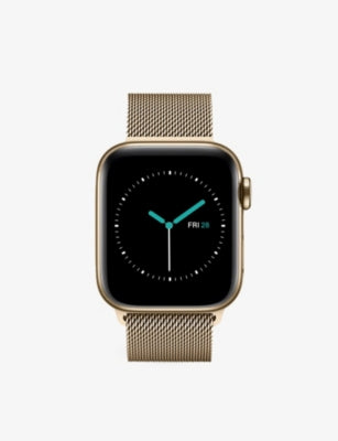 Mintapple Milanese gold watch strap 40mm (British brand)