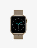 MINTAPPLE Milanese watch strap gold 44mm (British brand)