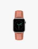 MINTAPPLE grained-leather and stainless-steel strap 44mm (British brand)