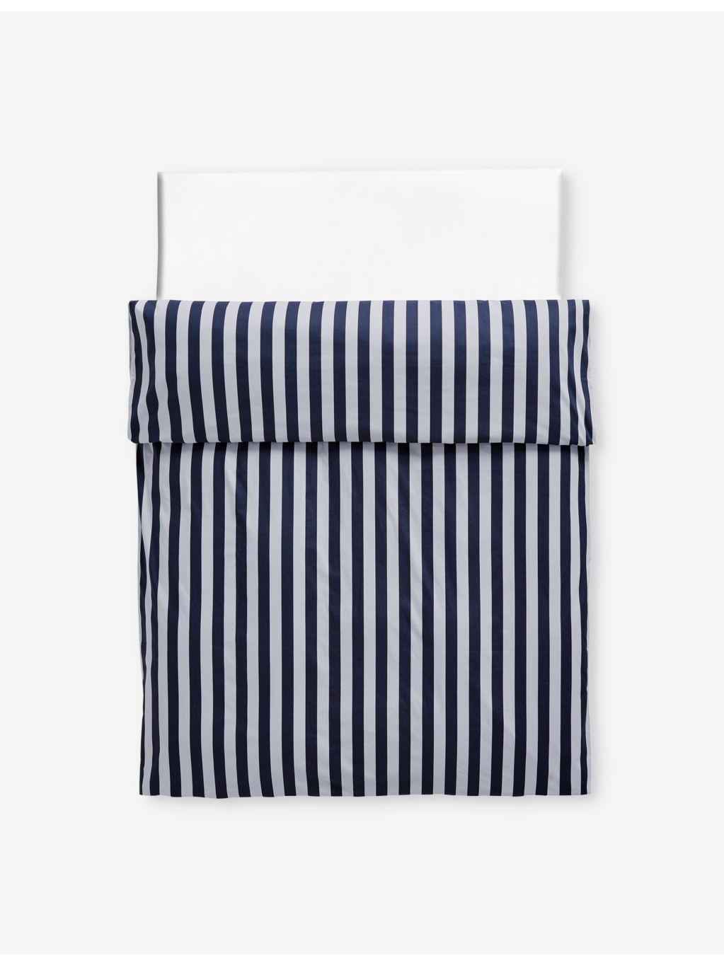 HAY Ete stripe-print double cotton duvet cover 200x200cm, UK version
